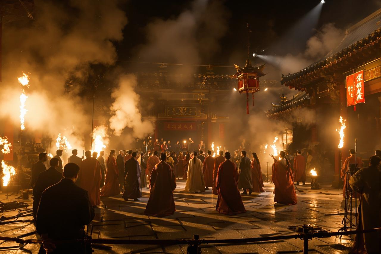 菠萝视频年度大制作《山河无疆》正式杀青，预计明年春节档上映